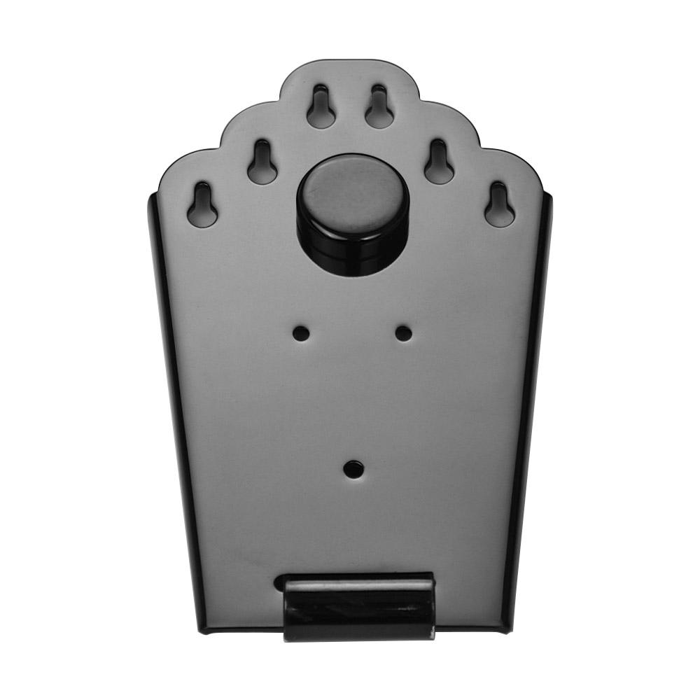 6 String Guitar Metal Tailpiece Bridge with Screws for Jazz Electric Guitar Musical Instrument Parts Golden