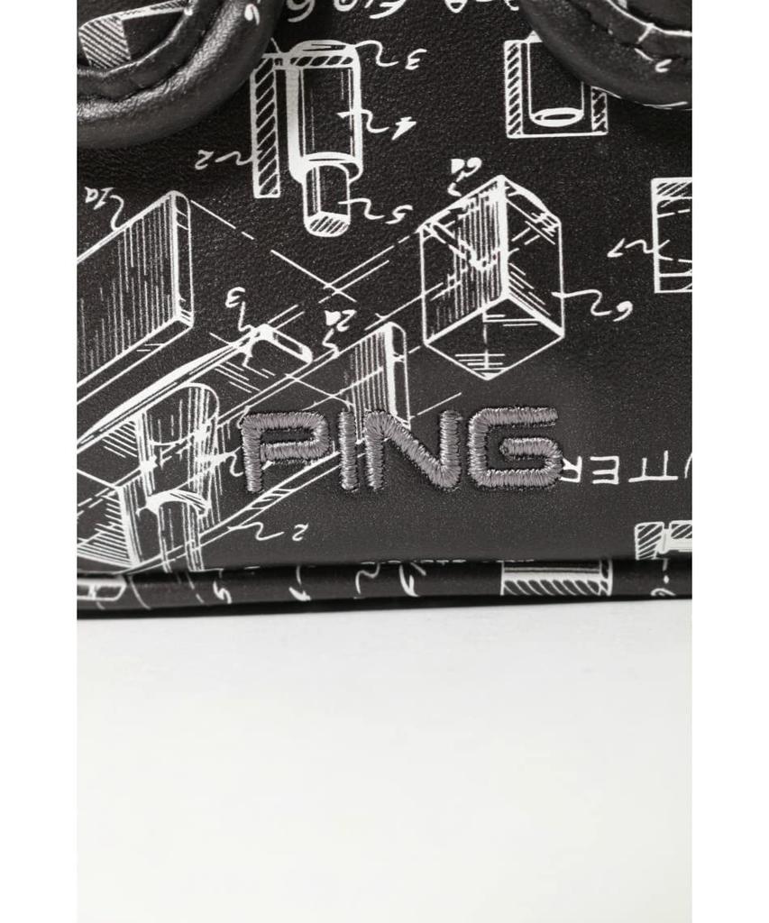 PING HC-P2202 Patent Putter Cover Mallet Type PING 2022 Model Japanese Genuine Product Black