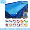Large Folding Non-Inflatable Family Swimming Pool