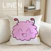 Cute  Lumi Puff Cushion Cover Pillowcase Set Pcs x x Breathable Washable Sofa Cushion Cover