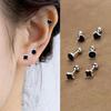 1Pair  Simple Earring For Women Ear Bone Nail Cartilage Earring Spiral St