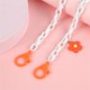 1~4PCS 70cm Fashion Acrylic Face Mask Chain Women Anti Slip Mask Strap Glasses Chains Neck Chain Mask Holder Neck Strap Mask