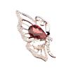 JMXD-Ladies, Beauty of Wings Butterfly Brooch Classic Brooch Silk Scarf Buckle