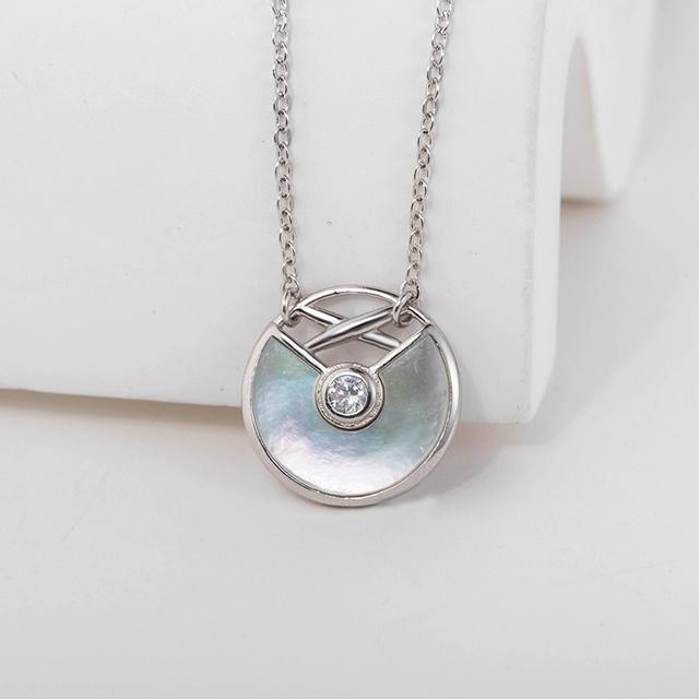 

18-каратное розовое золото 925 пробы с белым бриллиантом Fritillaria, модное элегантное ретро-блестящее свадебное украшение для благородной вечеринки серебряный