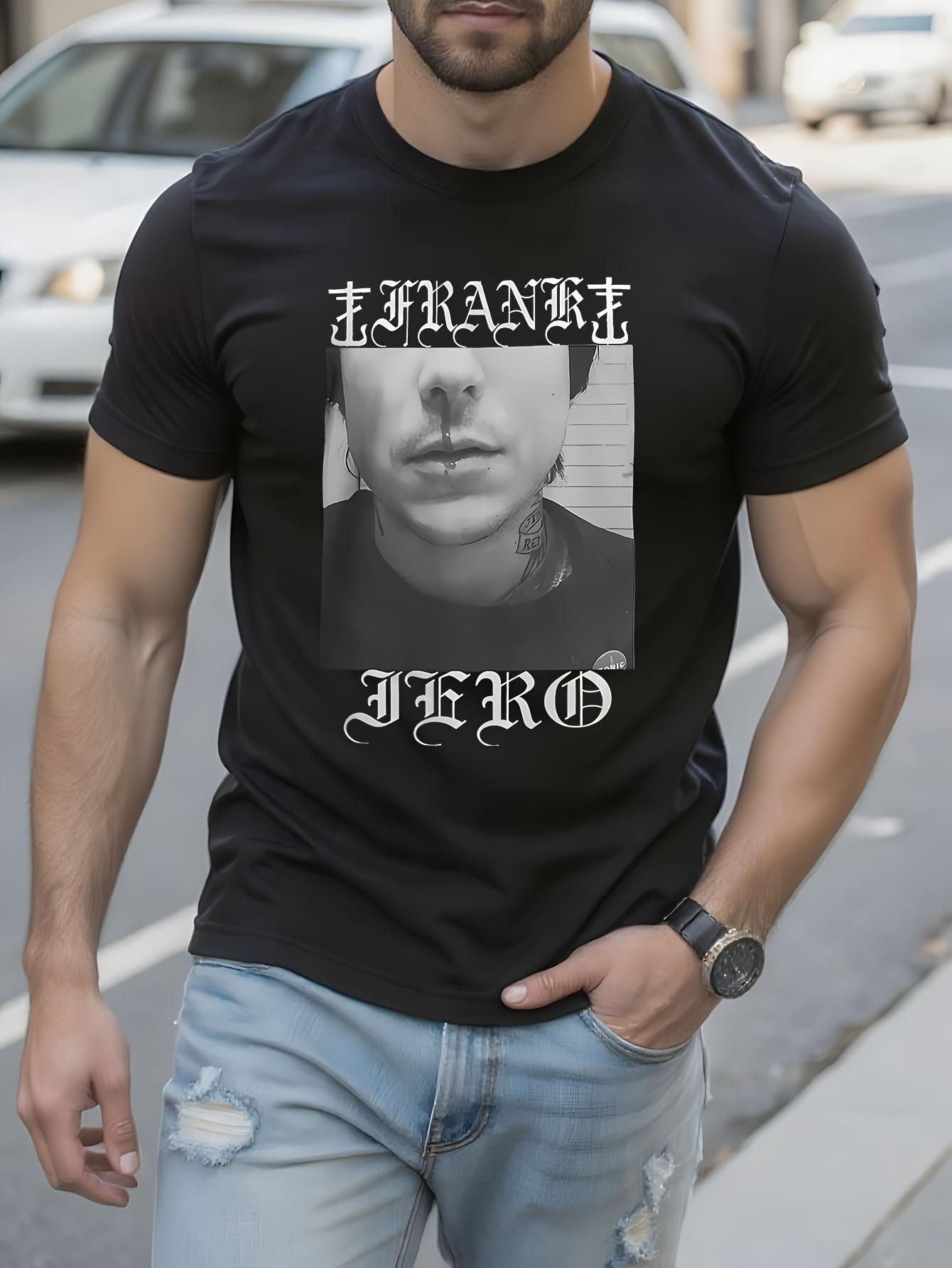 Frank Iero HERO Graphic Tshirt - Bold Punk Rock Tee XL