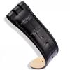 23mm Genuine Leather Silicone Watch Band For Swatch YOS440 449 401G 447 448 IRONY Watchband Men's Frosted Texture Soft Straps
