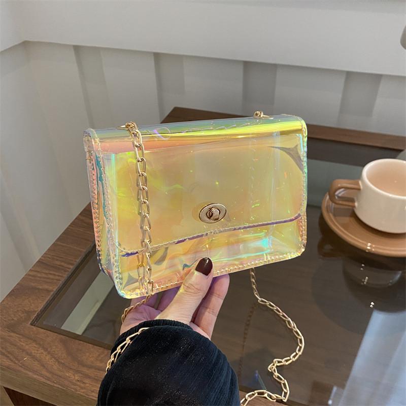 Trendy Colorful Mini Square Bag For Casual Summer Outfits Stylish Shoulder Bag