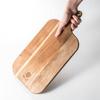 Cutting Acacia Kitchen Large Cutting Cutting Board with Natural Environmentally Wooden Kitchen Lunch Bread Cutting Steak Outdoor x 19 x Board, Wood,