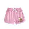 Kids' Summer Color Block Two-Piece Set: Casual T-shirt & Shorts