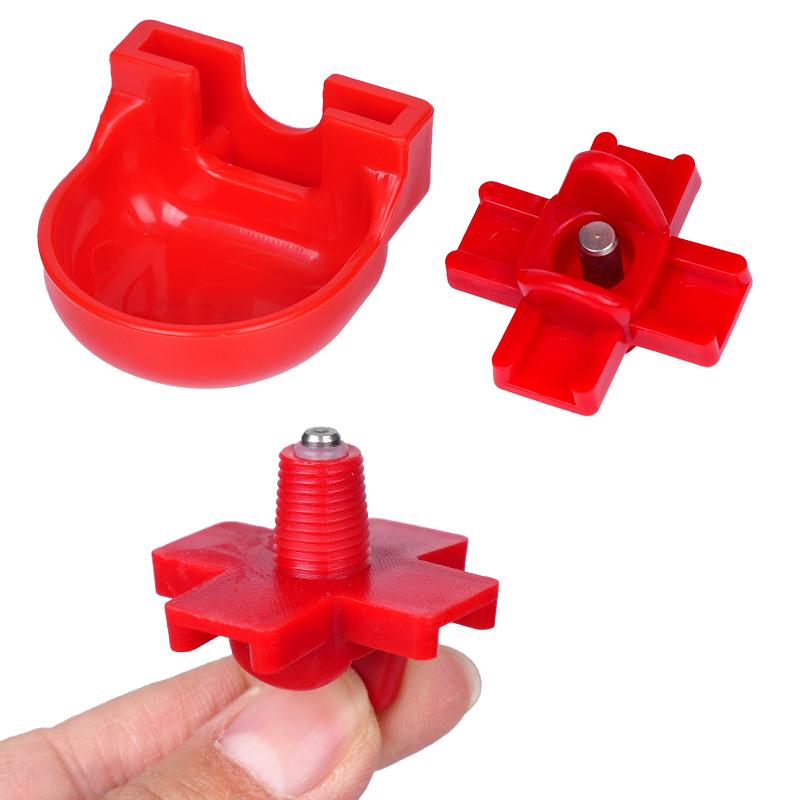 Automatic Water Dispenser Quail Chick Pigeon Duckling Water Dispenser Drinking Bowl Husbandry Tool Poultry Farming Tool 5/3/1Pcs