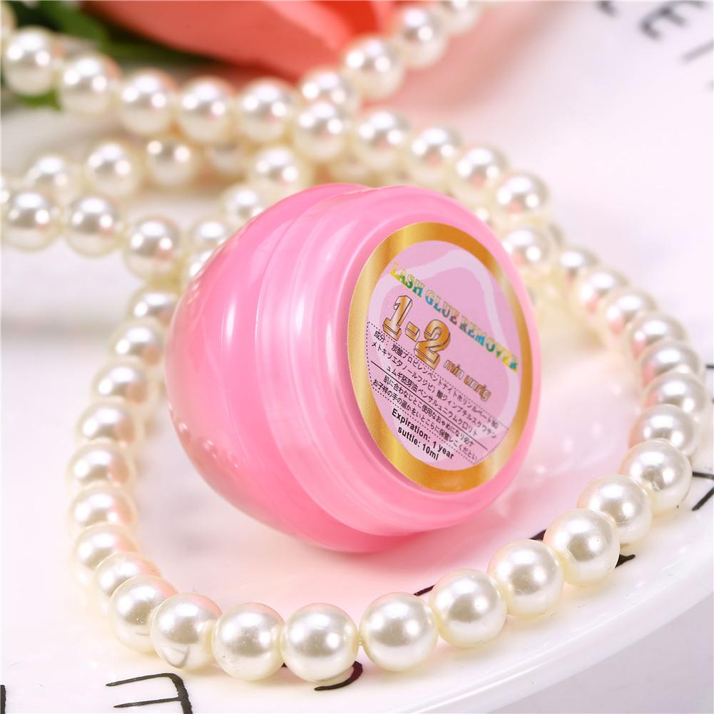Eyelash Extension Remover Cream Glue Gel Removing Professional False Eyelashes