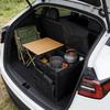 Foldable Car SUV Cargo Organizer Multi Compartment Car Trunk Storage Box Trunk Container Automotive Interior Accessories