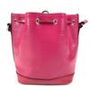 Louis Vuitton M42573  Epi Nano-Noe Crossbody drawstring pouch Shoulder Bag pink