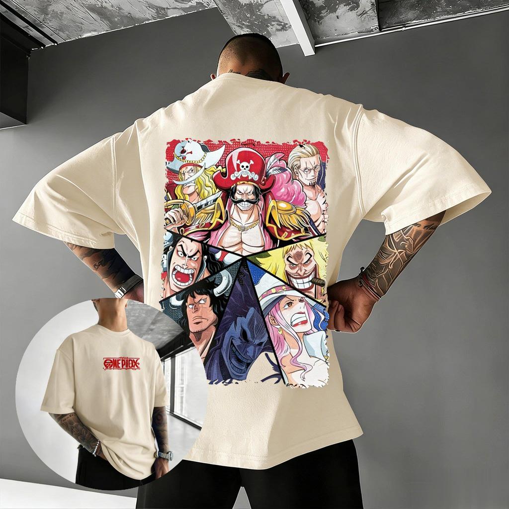 T Shirt Men Women 2026 Summer Cotton Short Sleeve Tops Streetwear Loose Casual Graphic Tee Cosplay Y2k Clothes