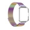 Metal Watch Band For Redmi Watch 3 Smart Watch Magnetic Bracelet+Cover For Redmi Watch 2 Lite / Mi Watch Lite Strap Frames Case