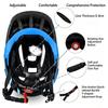 Kids Full Half Helmet Switchable, Breathable Adjustable Safety Helmet for Boys Girls Cycling, Scooter, Multi-Sport