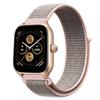 20mm 22mm Nylon Loop Band For Amazfit GTS 4/3/3pro/2e/GTS 2 Mini/GTR 4 47mm/GTR 2/Stratos 2 3 Strap For Amazfit Bip 3 Pro Correa
