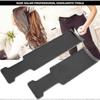 Highlighting Board With Teeth Hair Tools Board Hairdresser's Paddle For Hair Dye Salon Use Hair Color Board