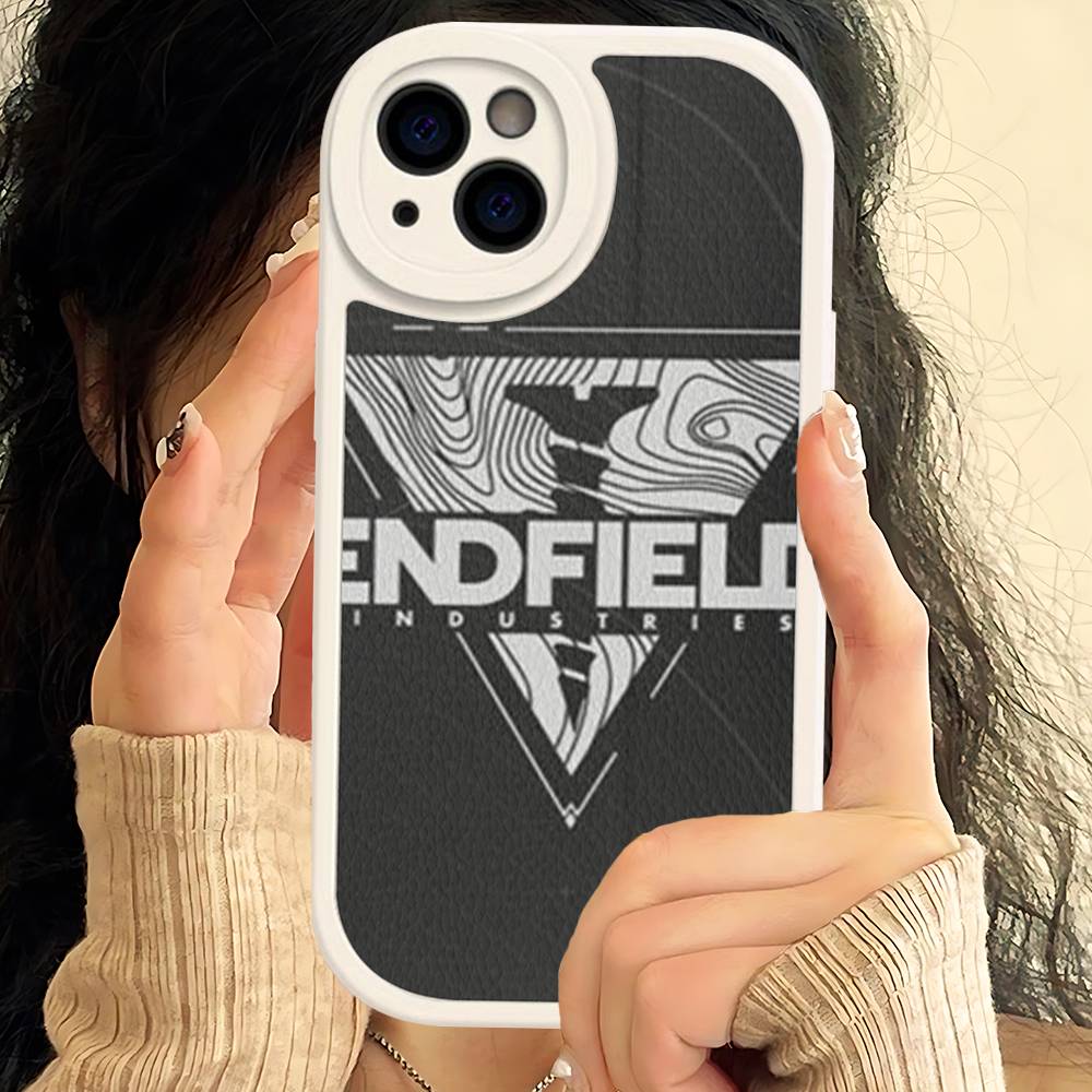 

Популярная игра A-Arknights E-Endfield Чехол для телефона For IPhone 16 15 14 13 12 11 Pro Max Plus Мягкий кожаный чехол iPhone 15