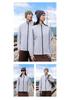 Custom Logo Business Jacket: Thin Style Stand-Up Collar Trench Coat Outerwear for Autumn/Winter – Made-to-Order Group Uniform