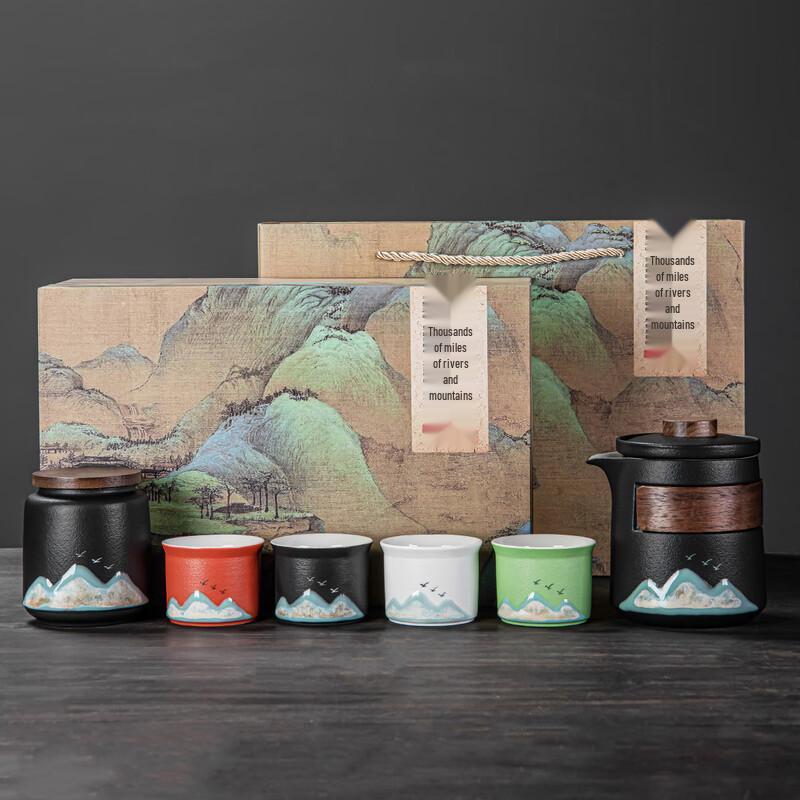 Lainuo Qianli Jiangshan Gift Tea Set