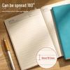 A5 Custom Office Notepad: Business Meeting Record Book, Thickened and Logo Printable
