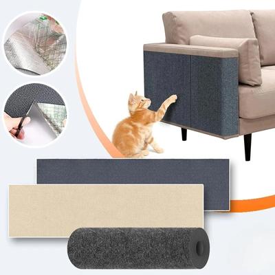 Zubehör für Katzen Kratzmatte Katzenbaum Sofa Klebeband Haustierprodukte Selbstklebender Teppichturm Kratzbaum Schaberzubehör