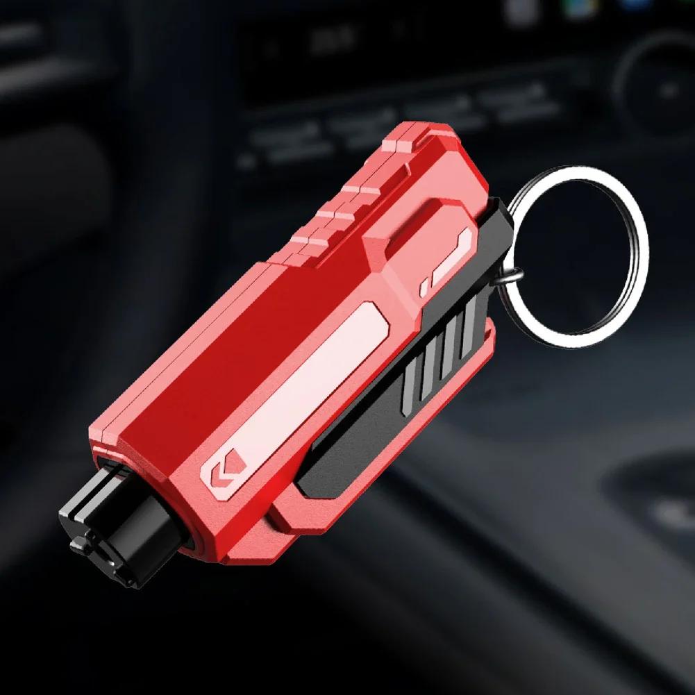 Многофункциональный портативный молоток-стеклобой для автомобиля, инструмент для экстренного спасения с резчиком ремней безопасности, устройство безопасности, спасательный молоток