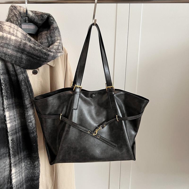 Tasche Damen 2025 neues Modell, beliebt dieses Jahr, große Kapazität, Tragetasche, lässig und vielseitig, Tasche für College-Studenten, Arbeitstasche