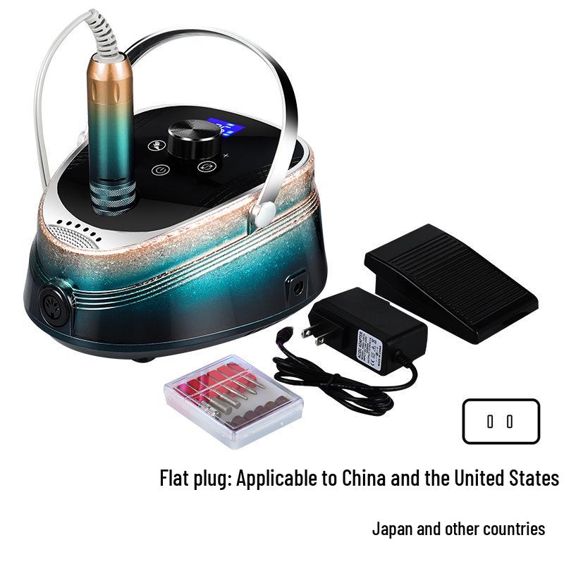 Gradient Nail Grinder 35000 RPM Rechargeable File & Polisher