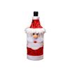 2pcs Cartoon Christmas Wine Bottle Cover Merry Christmas Decorations  Home Xmas Decor