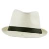 LNPBD Hot Unisex Women Men Fashion Summer Casual Trendy Beach Sun Straw Panama Jazz Hat Cowboy Fedora hat Gangster Cap