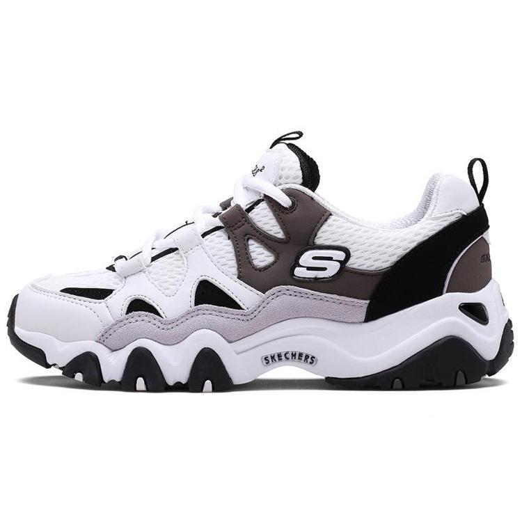 (WMNS) Skechers D lites 2.0 Black White Grey Women s 99999693-WBGY EU 39