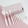 New 12 Clear Sky Makeup Brush Set Super Soft Beginner Full Set of Painting Makeup Beauty Tools