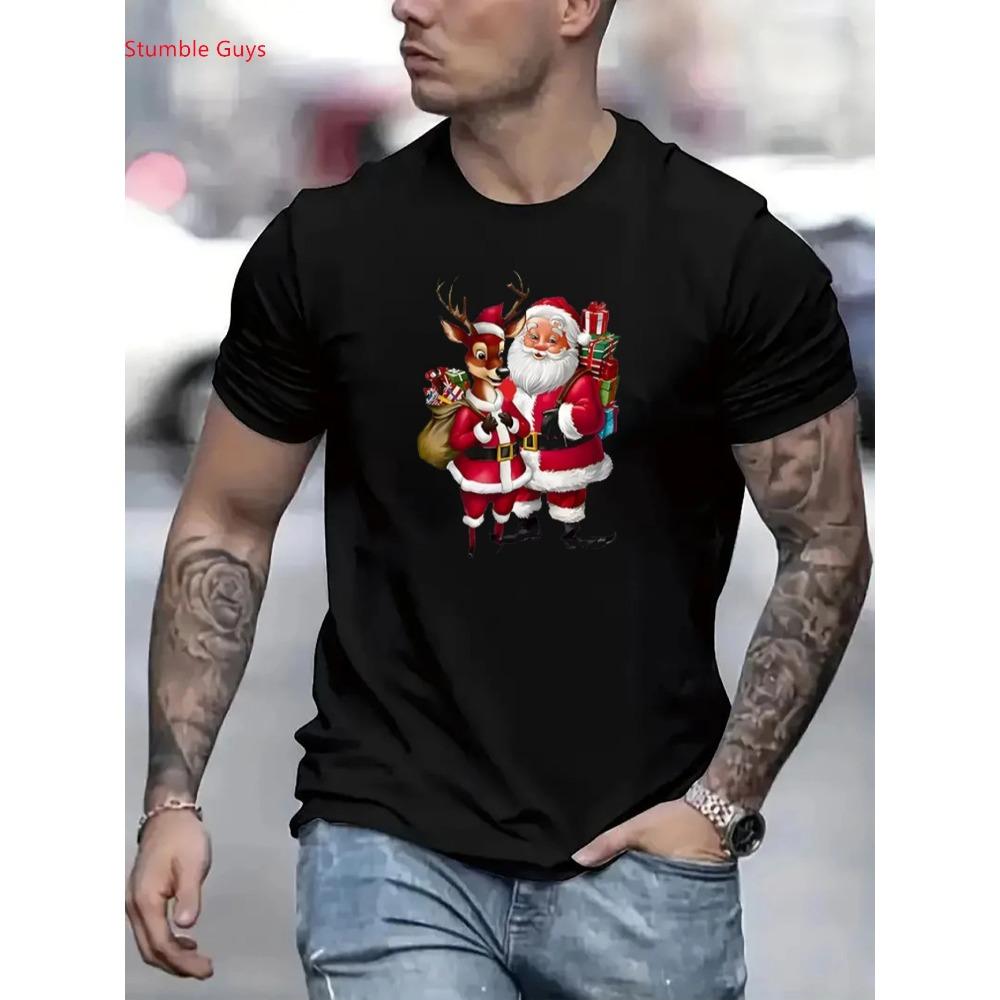 

Fashionable, casual, breathable men s T-shirt, summer short sleeved 6XL
