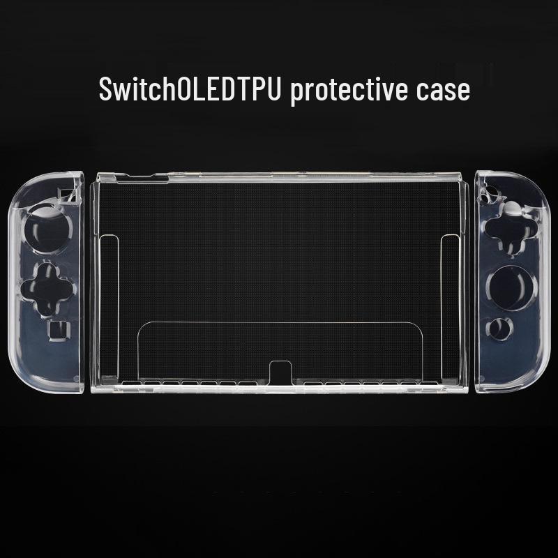 New 3DSLL/3DSXL TPU Clear Protective Case