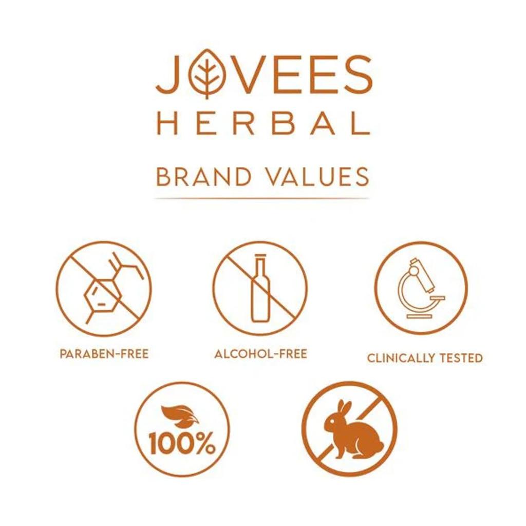 Jovees Herbal Honey And Apple Conditioning Shampoo 300 Ml For Silky Soft Shiny Hair Repair Frizz Control