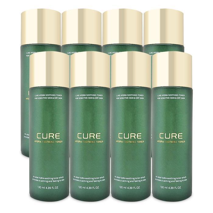 Kim Jeong Moon Aloe Cure Hydra Soothing Toner 130ml 8ea Ss (34212631) 1 color