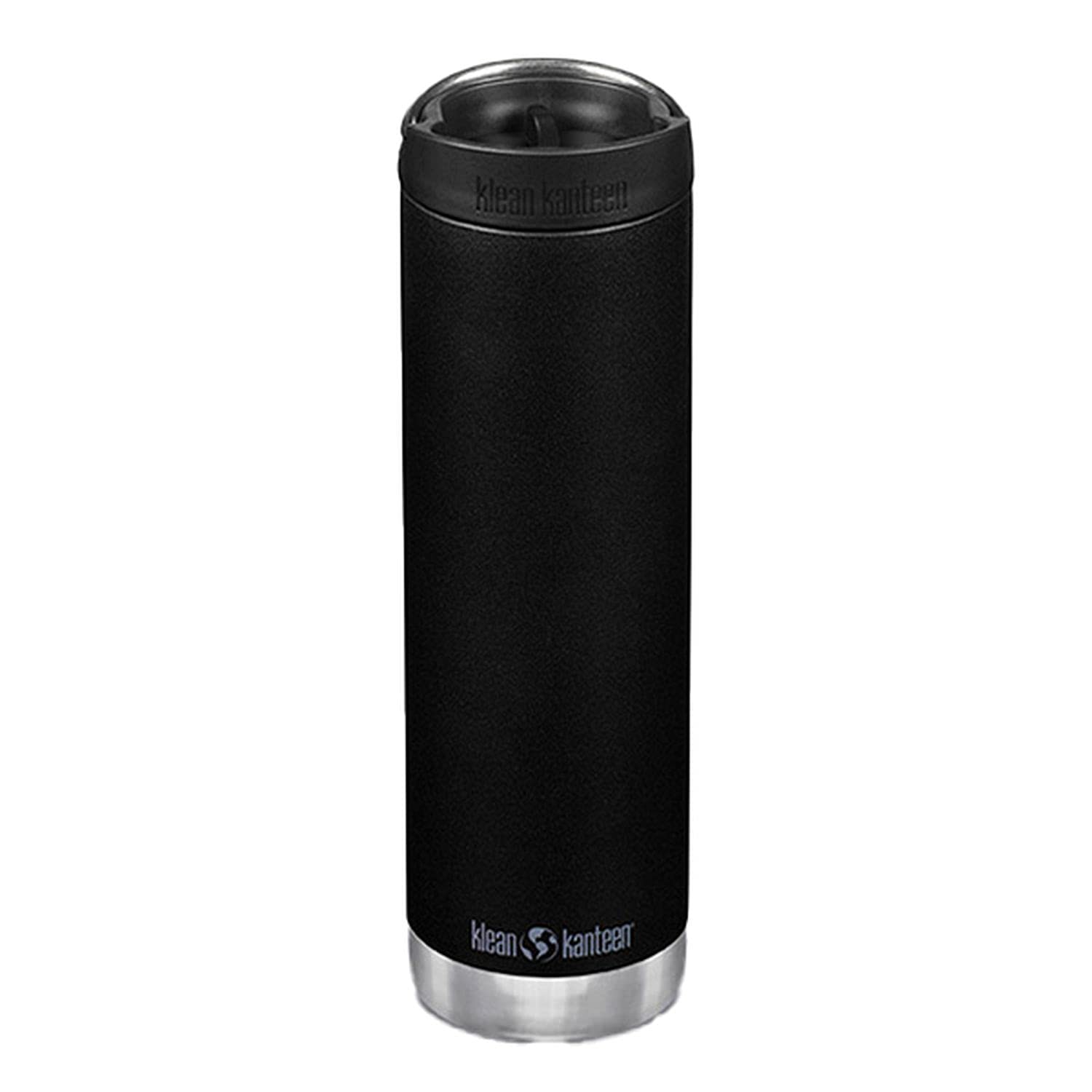 

Klean Kanteen TK Wide Mug with Cafe 20oz 1008362 Cap, Black, (591ml), чёрный