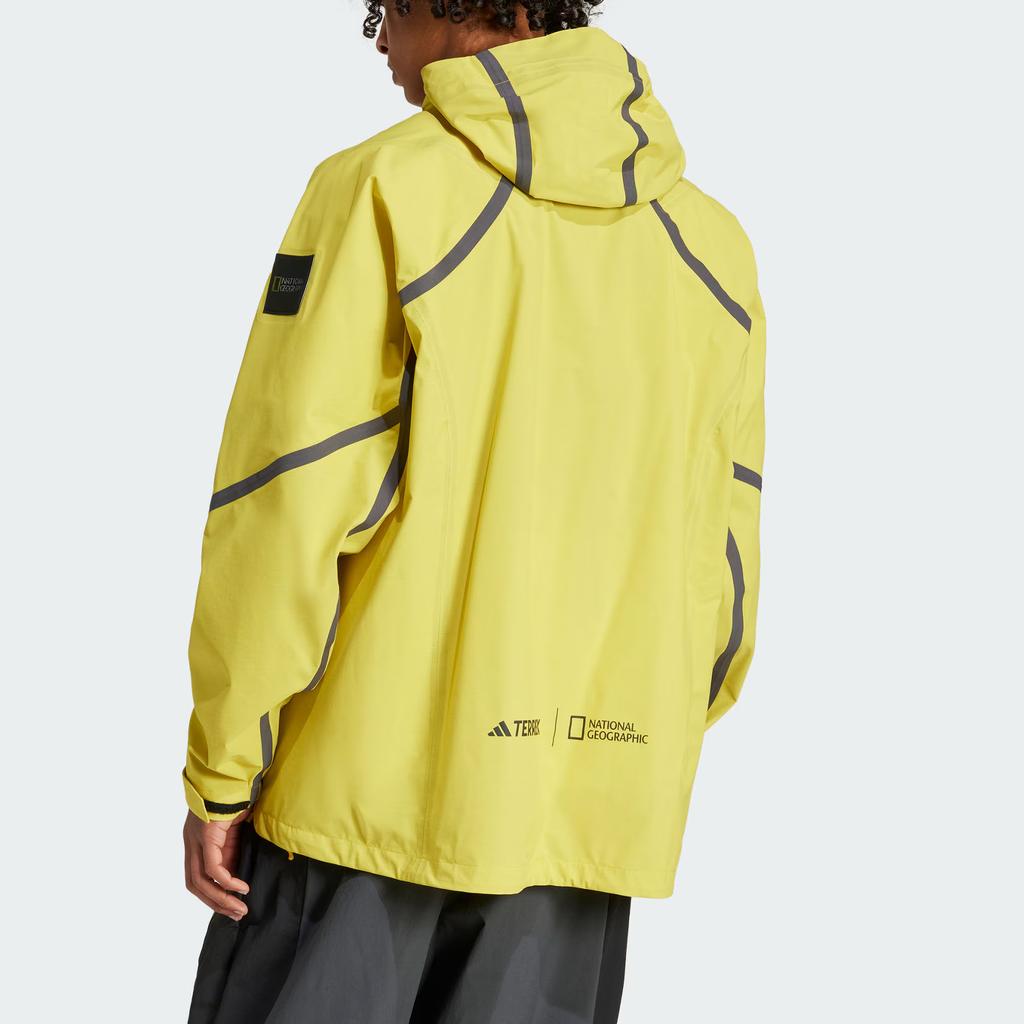 adidas X National Geographic WIND.RDY Hooded Jacket JD5834