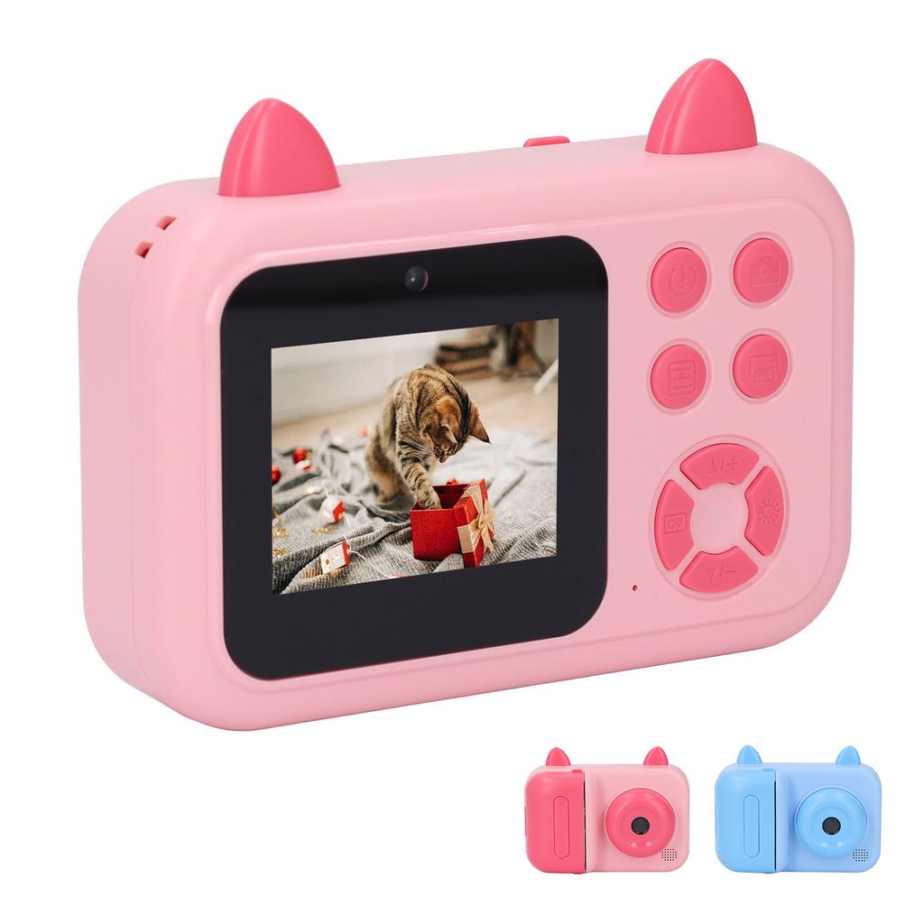 Thermodruckkamera 2,4-Zoll-Bildschirm HD-Foto-Videoaufzeichnung Kleine Kinder-Digitalkamera für Fotografen