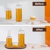 Small Acacia Wood Serving Trays Mini Wooden Platters Wooden Vanity Tray Dispenser Wood Counter Plates Bathroom Countertop Organizer Trays Coffee Bar