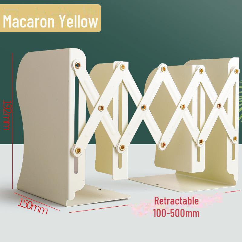 Kaba Bear Retractable Book Stand - Foldable, Simple Desk Bookshelf for Students
