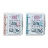 Waterproof $1000 Money Savings Challenge Binder Mini Budget Binder Notebook  Money Organizer