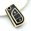 Tpu Car Key Cover Case Shell Fob For Toyota Auris Corolla Avensis Verso Yaris Aygo Scion Tc Im Camry Rav4 Forturner Hilux