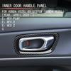 For Honda VEZEL HRV    2024 Car Interior Door Handle Bowl Frame Cover Trim Interior Accessories
