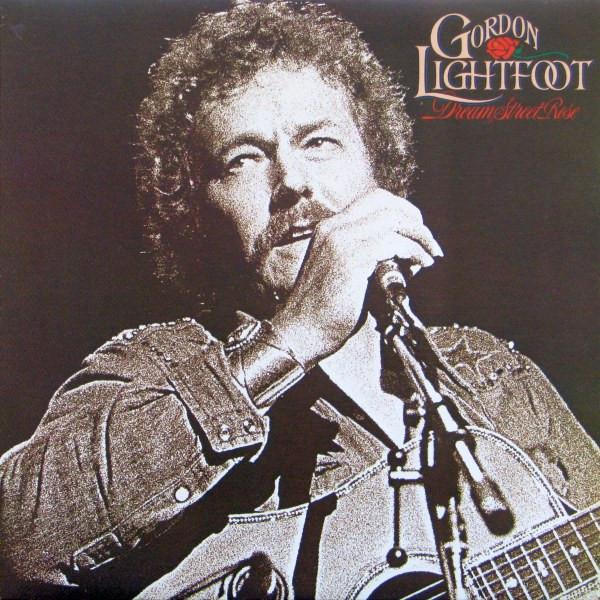 

LP Record GORDON LIGHTFOOT Dream Street Rose XHS3426 Warner Bros. Re 1980 Canada Rock Used