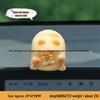 Work is Tiring - Duck Desk Sculpture for Car Console or Office Mood Booster