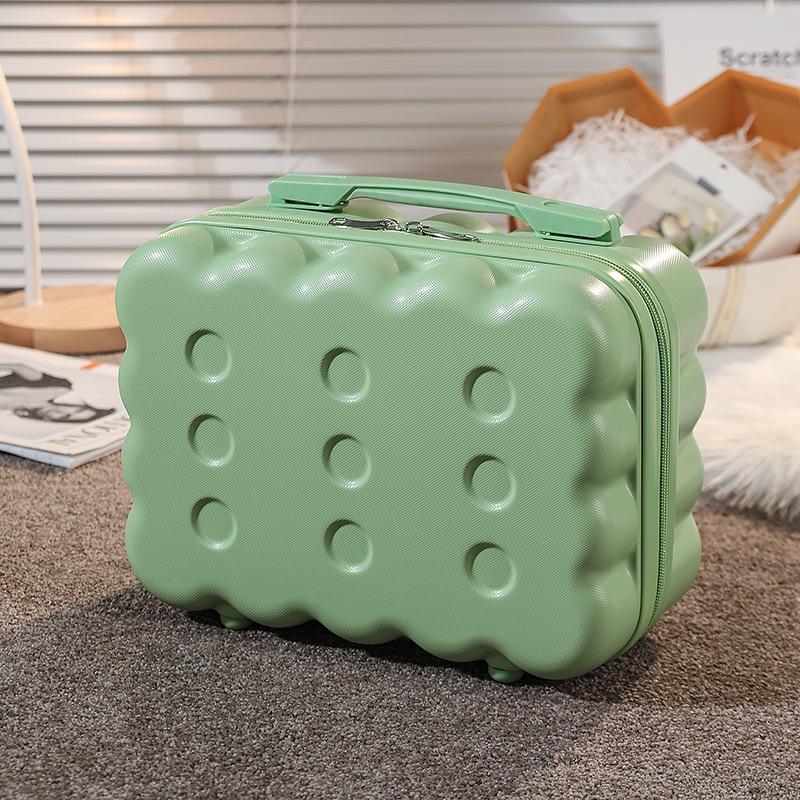 Innovative 14-inch Storage Box for Makeup Travel and Gifts Adorable Hand Luggage Organizer Unique Gift Packaging
