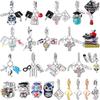 New Copper Graduation Season Charms Beads Mortarboard Happy Graduation Pendants Fit Bracelet Diy Fine Jewelry Gift
